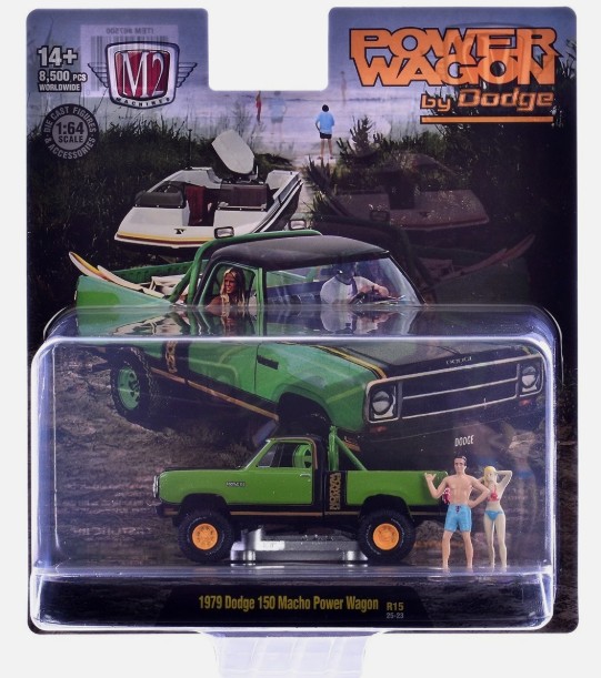 M2マシーン 1979 ダッジ 150 マッチョ パワー ワゴン M2 MACHINES 1979 DODGE 150 MACHO POWER WAGON SWEETHEARTS
